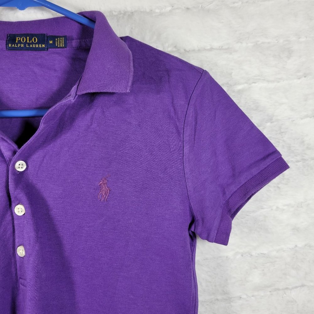 Ralph Lauren Women's Polo M Short Sleeve - Picture 4 of 9